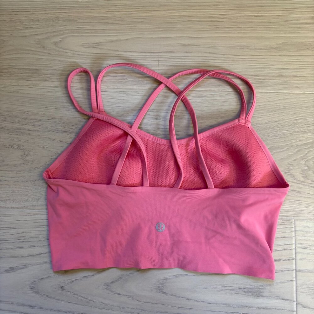 Sz 6 Lululemon Like a Cloud Bra Long Line Light Support B/C Cup - Picture 5 of 9